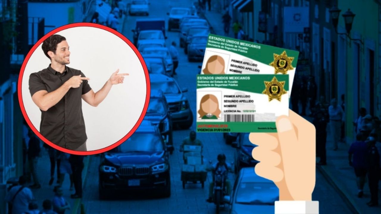 Costo de la licencia de conducir en Yucatán 2025