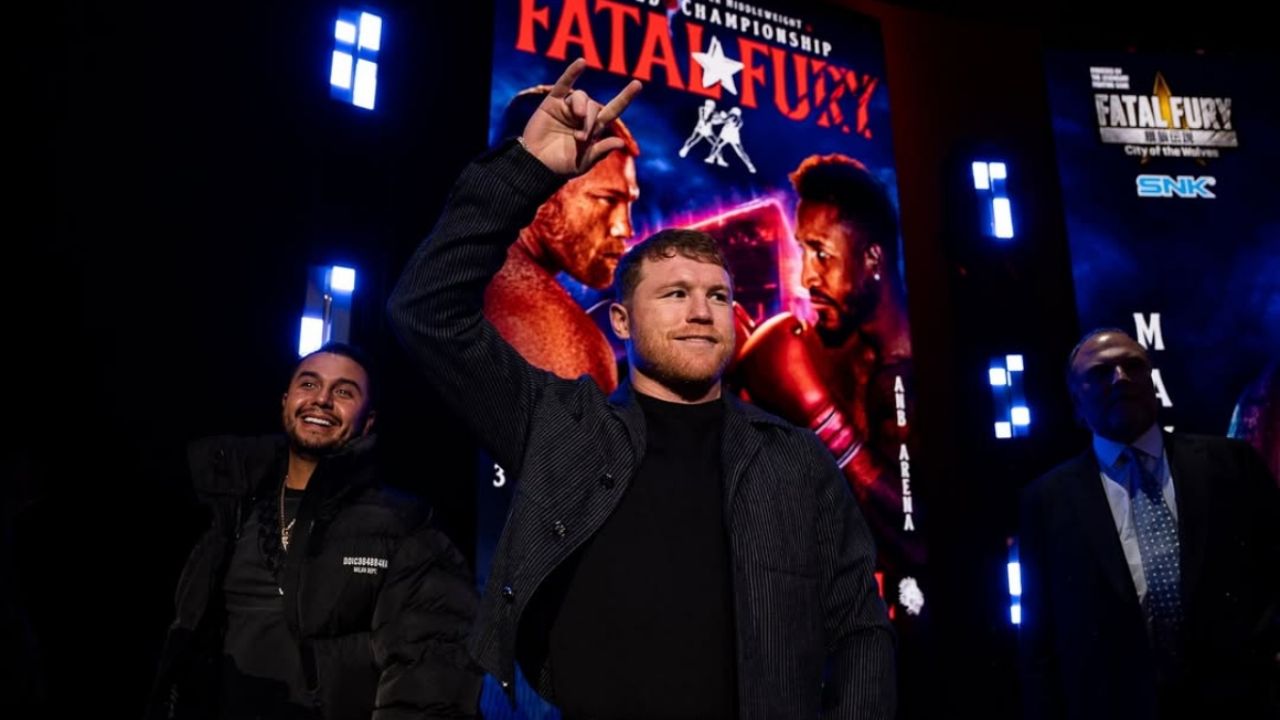 Canelo Álvarez vs. William Scull: arranca semana de pelea en Arabia Saudita con recibimiento de lujo