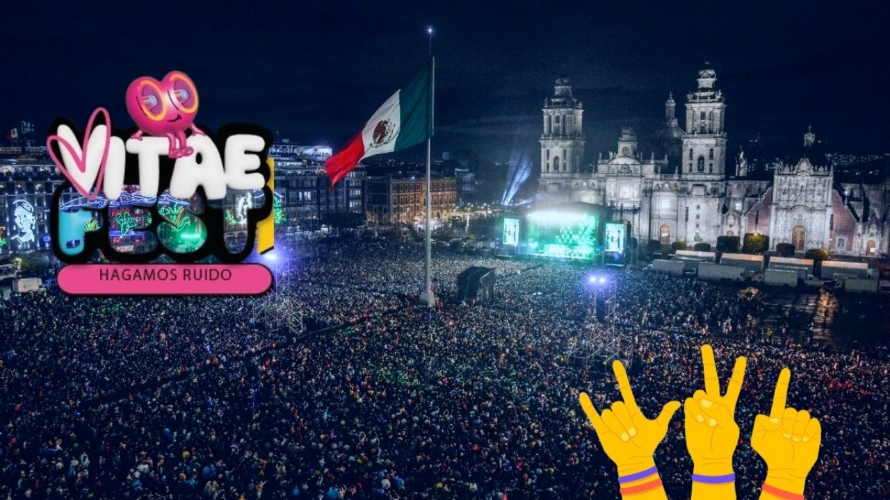 Zócalo de la CDMX tendrá festival de música GRATIS: horarios, artistas y todo lo que debes saber